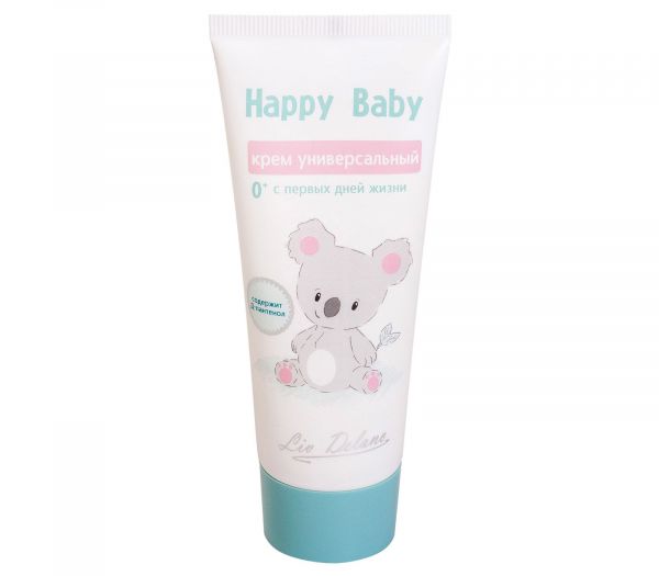 Baby cream "Happy Baby. Universal" (75 g) (10657531)